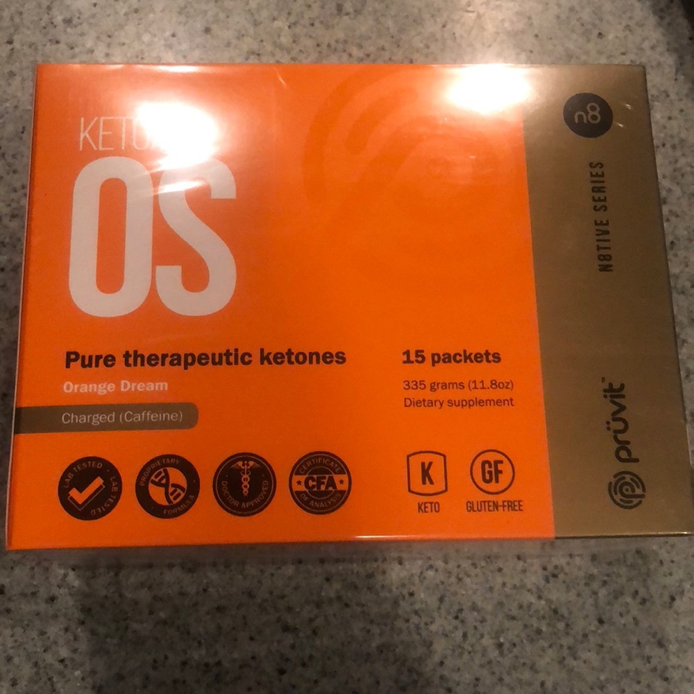 Keto OS Orange Dream